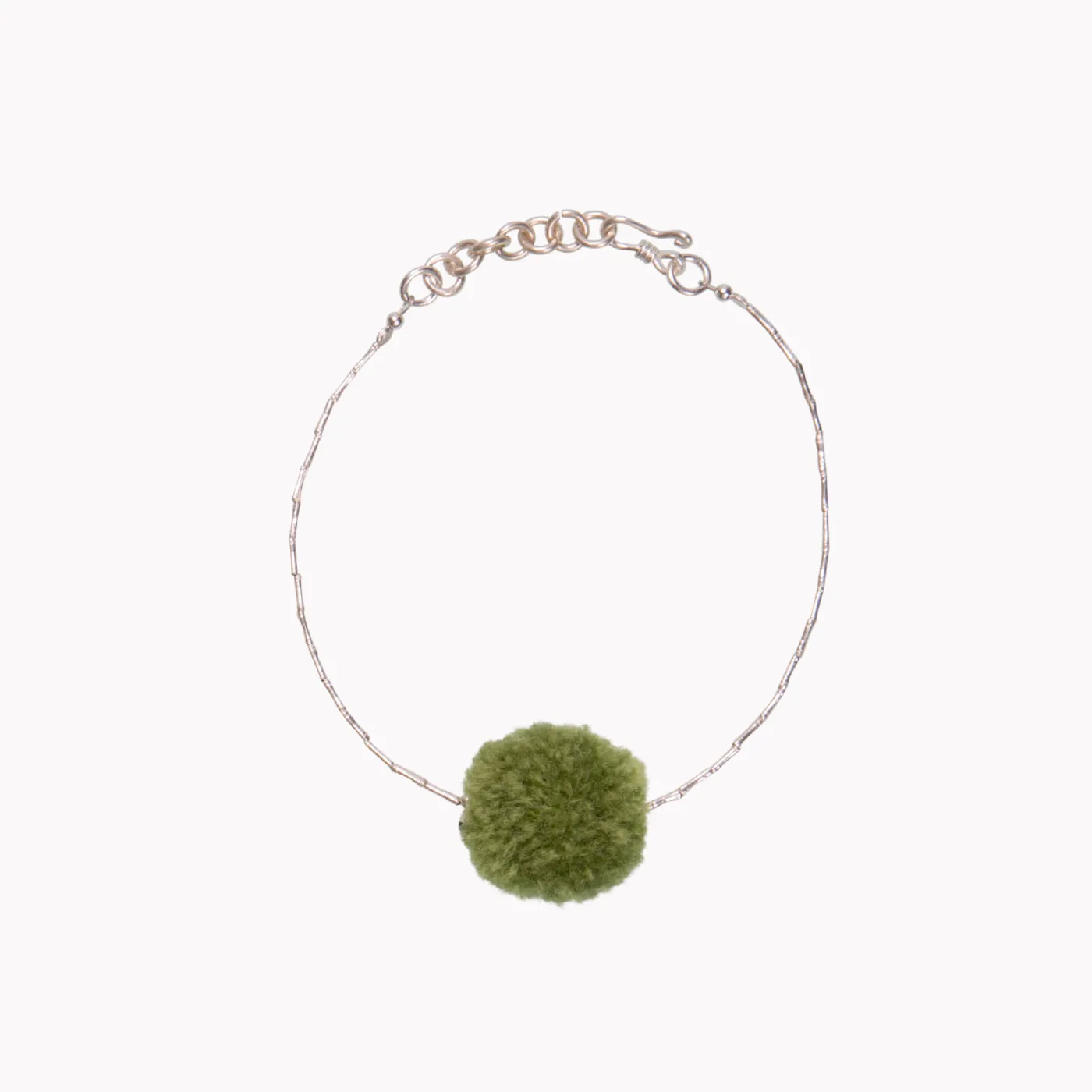 POMPOM BRACELET