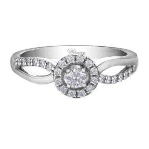 Round Canadian Diamond Ring