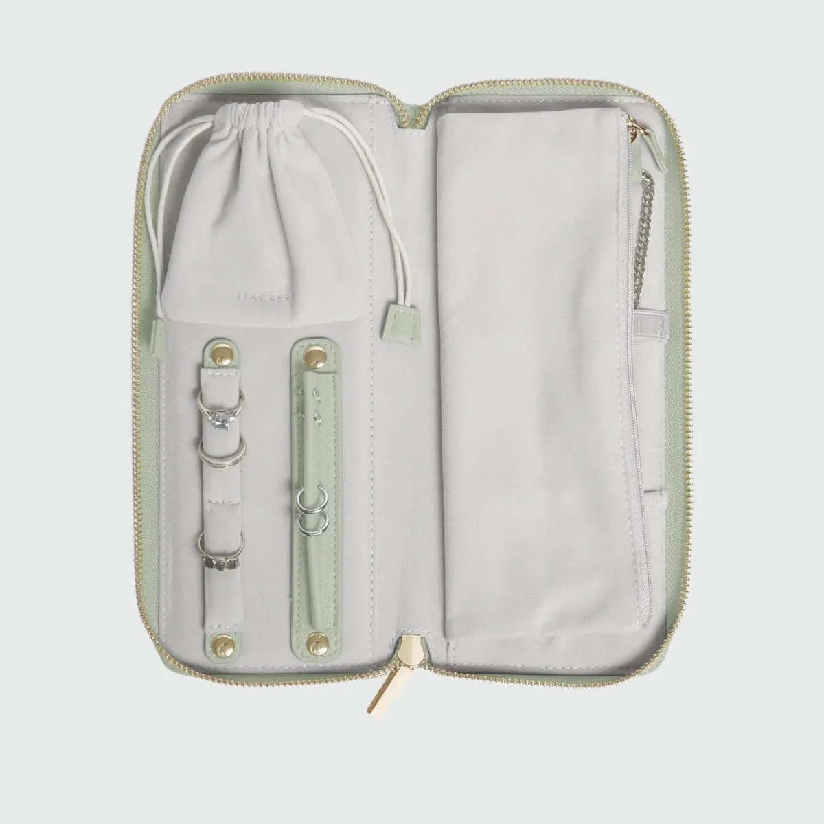 Santorini Green Jewellery Case