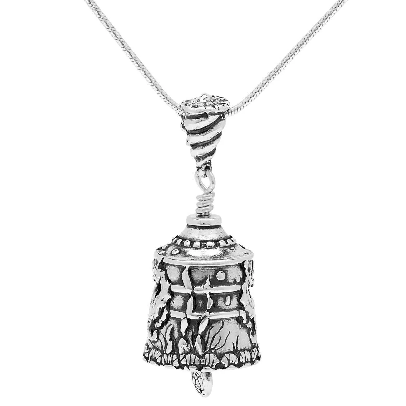 Sea Horse Bell Pendant