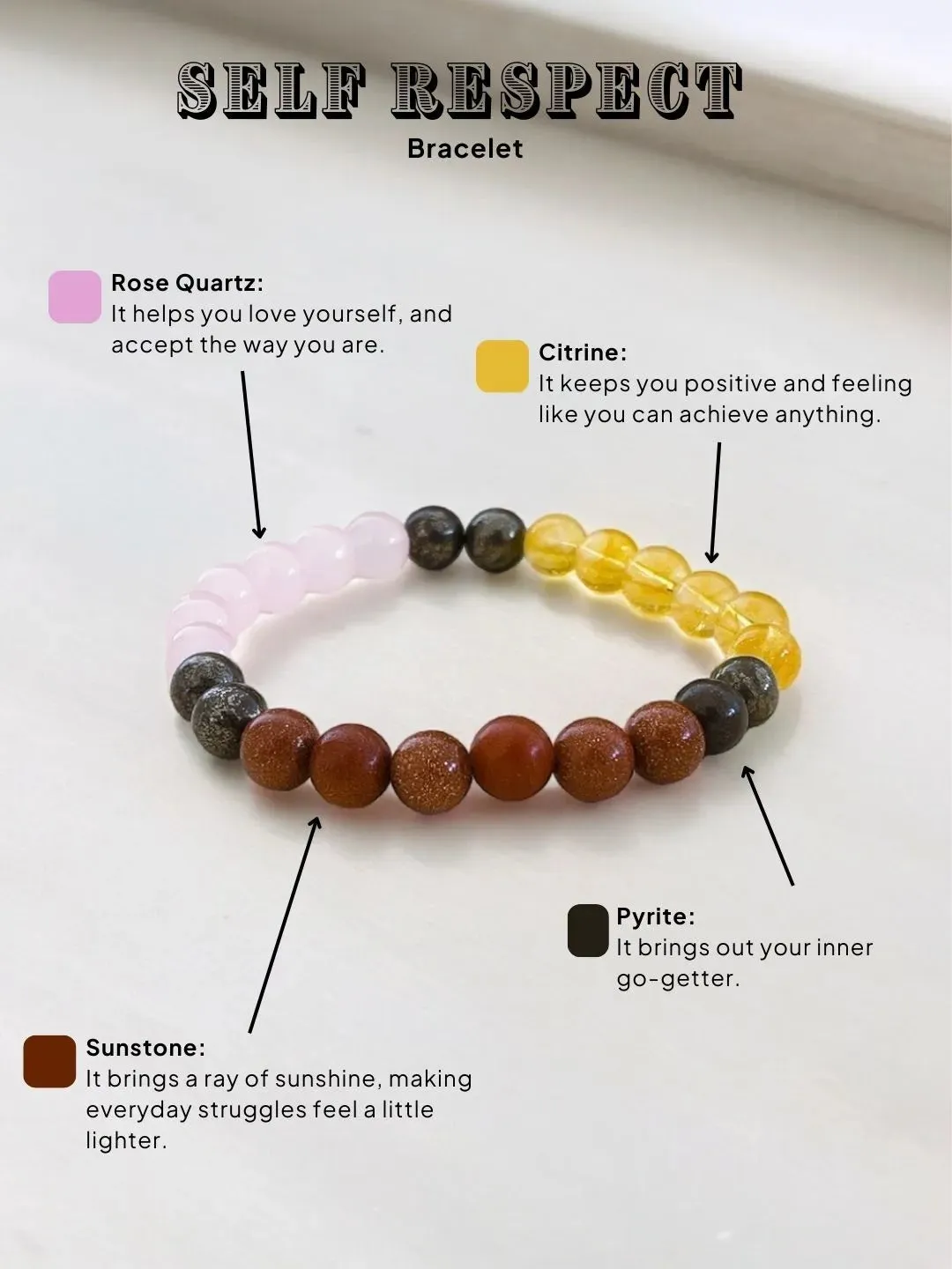 Self Respect Bracelet