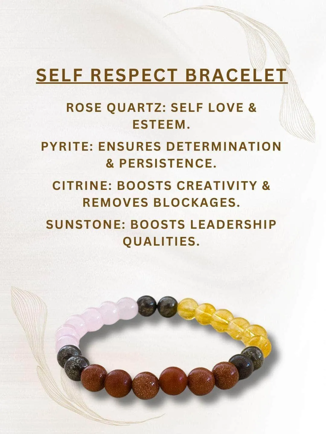 Self Respect Bracelet