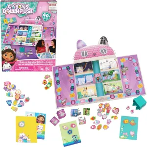 Spin Master Gabby's Dollhouse Collectible Social Board Game Talismans