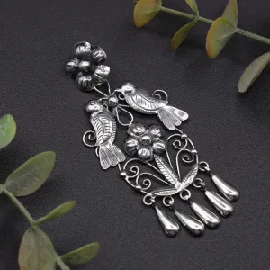 Sterling Silver Nuestros Lazos Mazahua Pendant