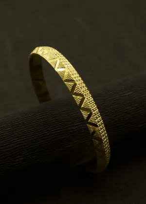 STYLISH GOLDEN MEN'S KADA