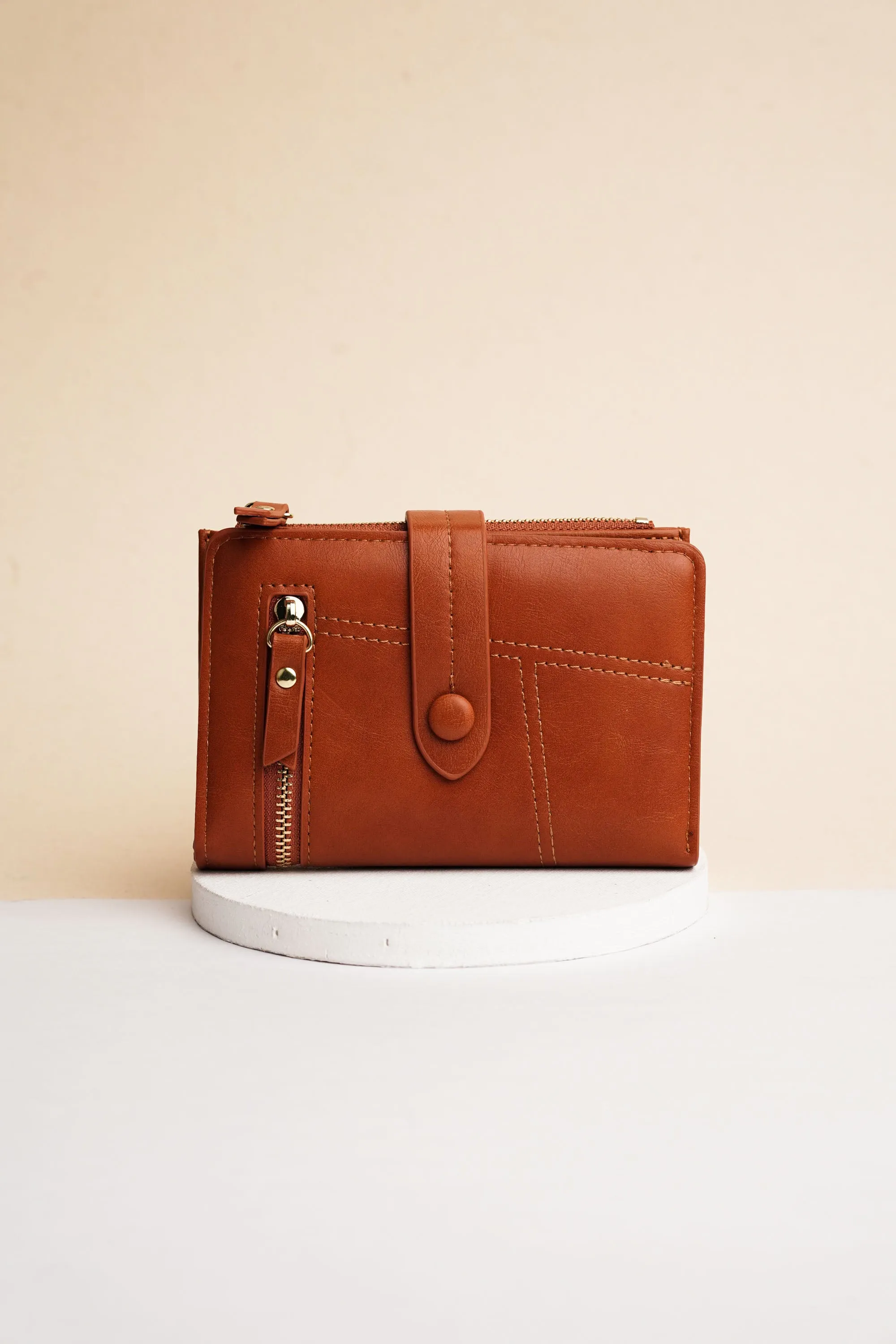 Tangerine Tango Wallet