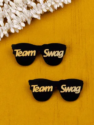 Team Swag Brooch Set of 2