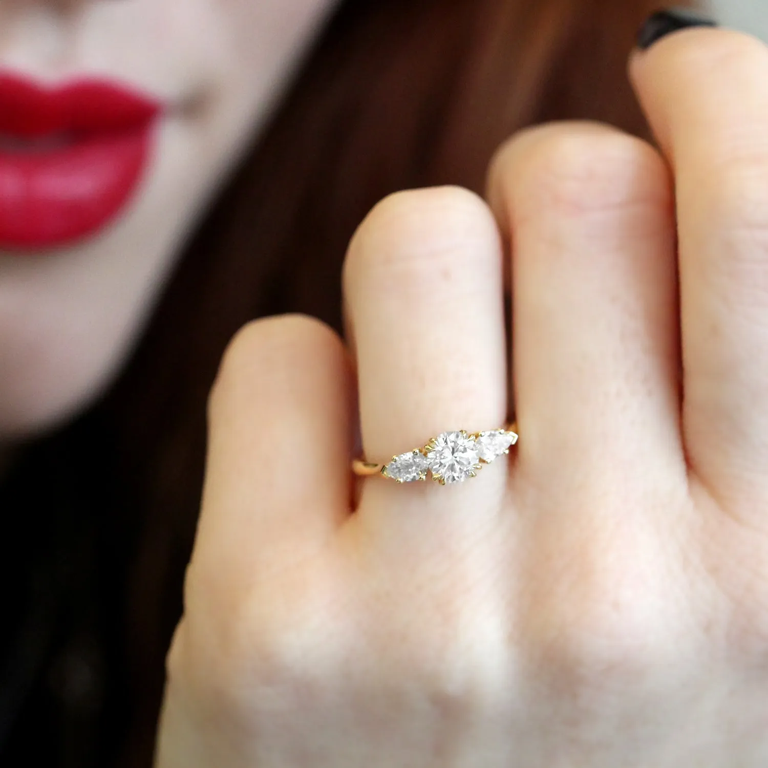 The Emma Ring White diamonds 5mm