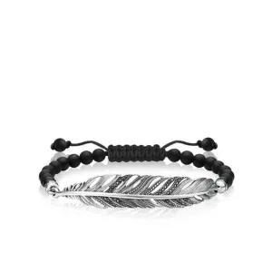 Thomas Sabo Love Bridge Feather Bracelet LBA0132-810-11-L24v