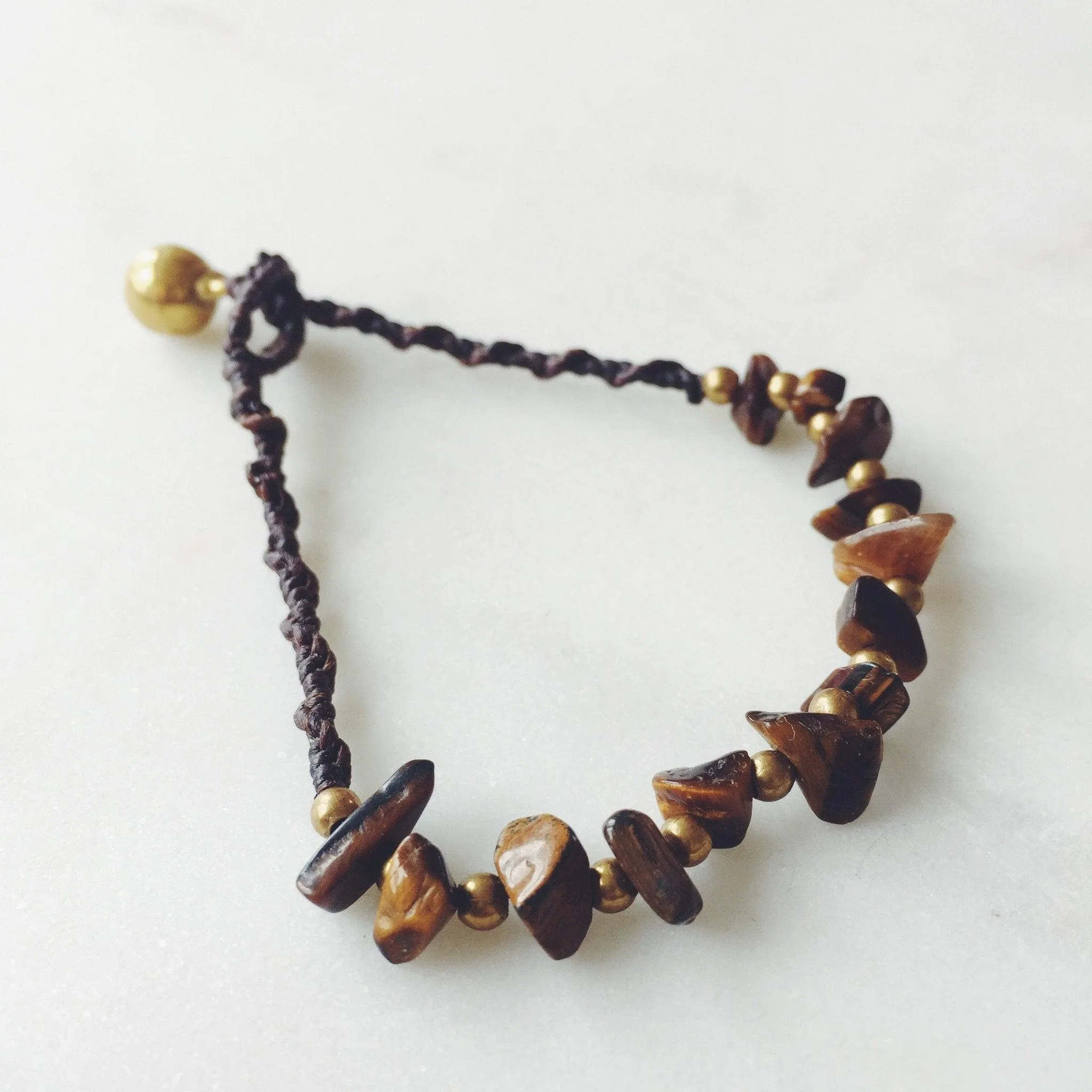 Tiger Eye Bohemian Bracelet