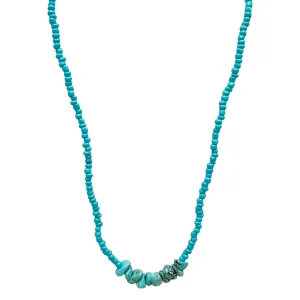 Turquoise Beaded Necklace