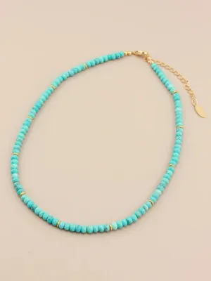 Turquoise Beaded