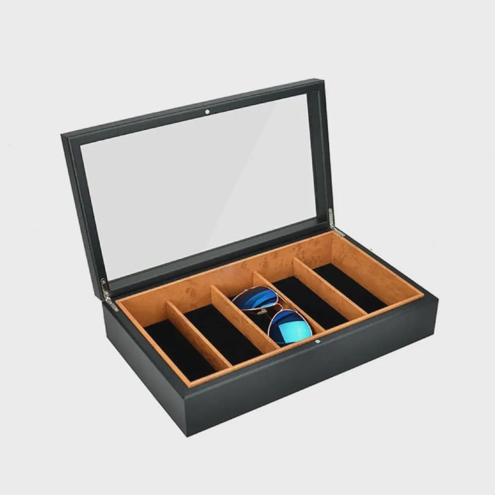 Urburn | Stackable Lidded Sunglasses Box