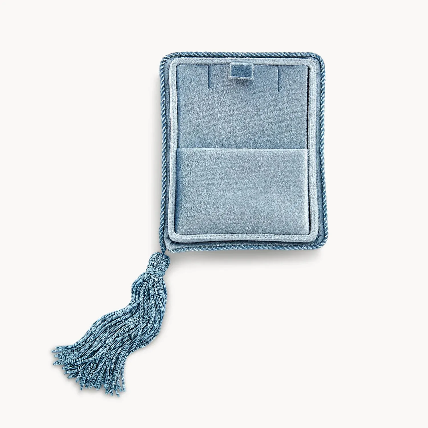 velvet tassel box